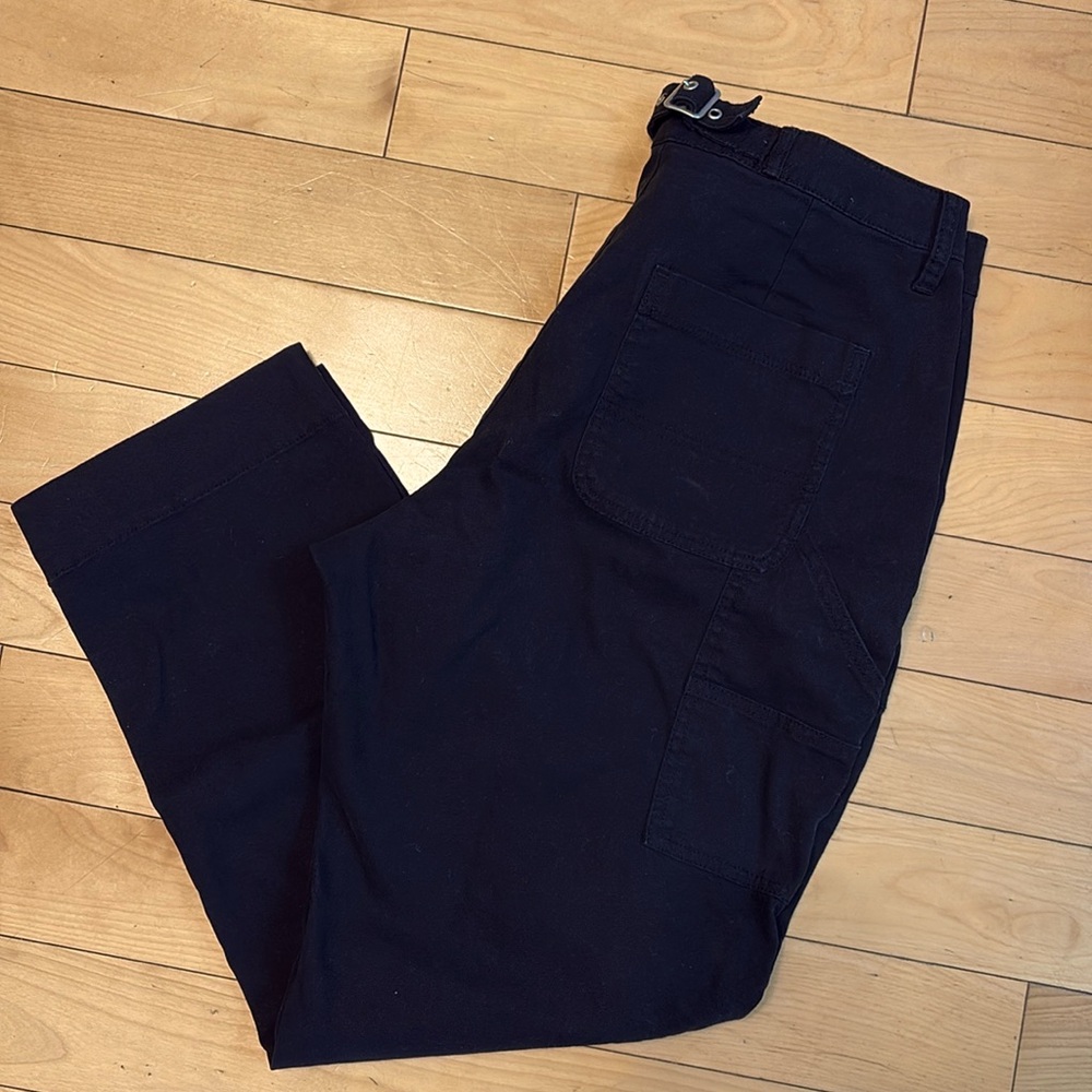 Black Old Navy Straight Leg Pants